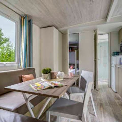 Mobile home 6 persons - Cottage Périgord 5/6p 2ch ** (in French)