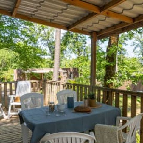 MOBILHOME 6 personnes - Cottage 5/6p 2ch ***