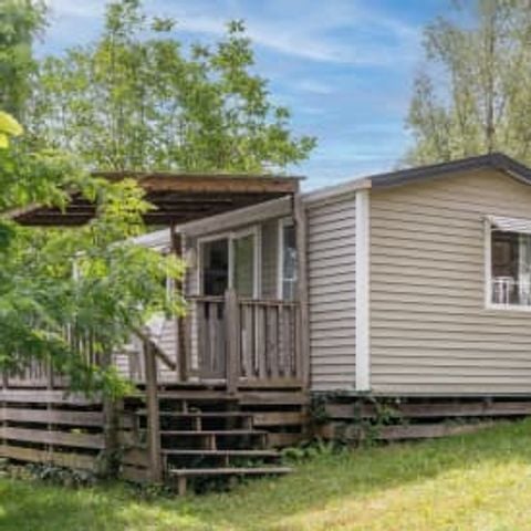 Mobile home 6 persons - Cottage Bergerac 5/6p 2ch ** (in French)