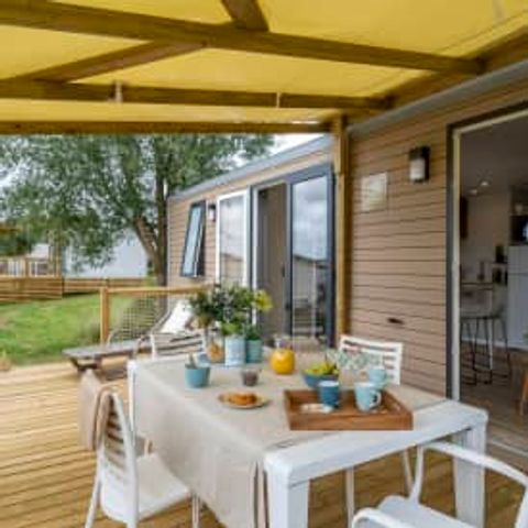 MOBILHOME 6 personas - Cabaña 4p 2bed ****