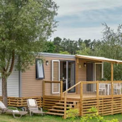 MOBILHOME 6 personas - Cabaña 4p 2bed ****