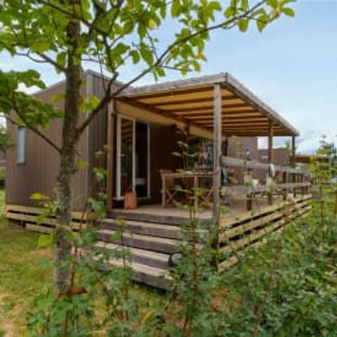 Mobile home 6 persons - Cottage 6p 3ch Premium