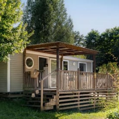 Stacaravan 6 personen - Huisje 6p 3ch ***