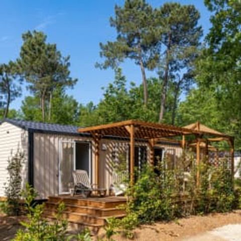 CASA MOBILE 6 persone - Alloggio Cyrano 4p 2bed Premium