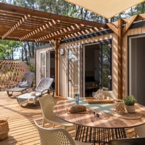 Mobile home 6 persons - Cottage Cyrano 4p 2bed Premium
