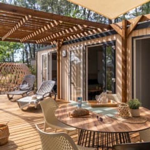 Mobilheim 6 Personen - Cottage Cyrano 4p 2ch Premium