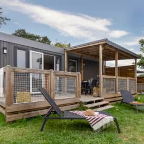 MOBILHOME 6 personas - Cabaña 6p 3ch ****