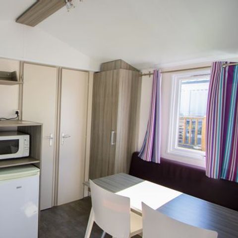 MOBILHOME 5 personnes - A - Face mer