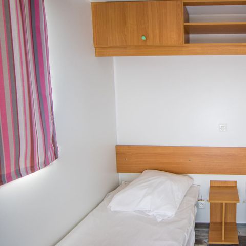 Mobilheim 4 Personen - B Meerblick - TV