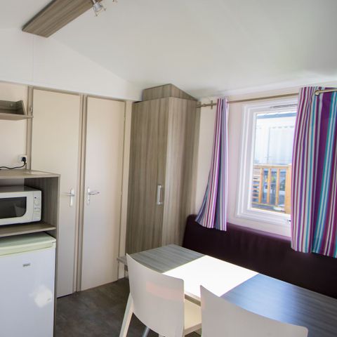 Mobilhome 4 personnes - B Vue Mer - TV