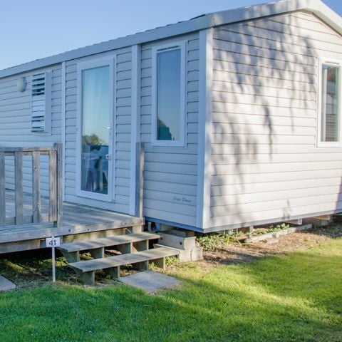 Casa mobile 4 persone - B Vista mare - TV
