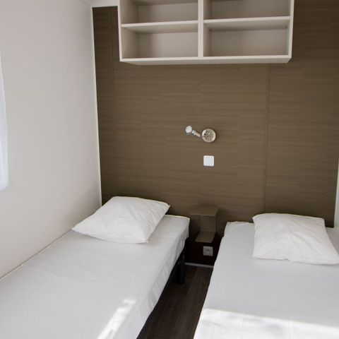 Mobilheim 6 Personen - A+ Face to the Sea - TV