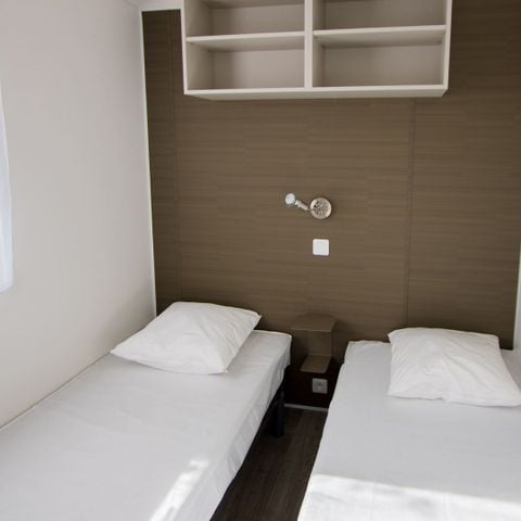 Casa mobile 6 persone - A+ Face à la mer - TV