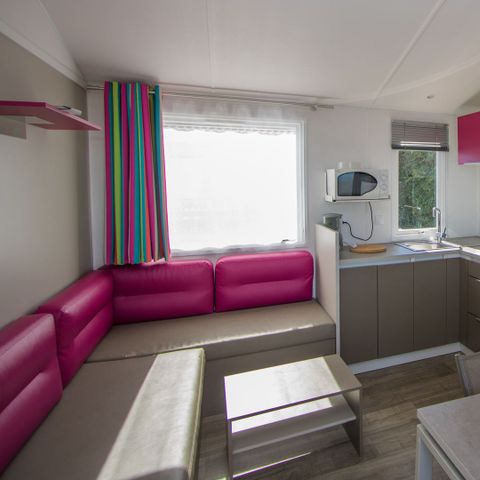 Mobile home 6 persons - A+ Face à la mer - TV