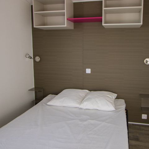 Mobilheim 6 Personen - A+ Face to the Sea - TV