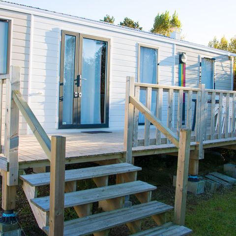 Mobilheim 6 personen - A+ Face to the Sea - TV