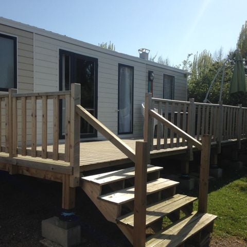 MOBILHOME 6 personnes - B + - vue Mer