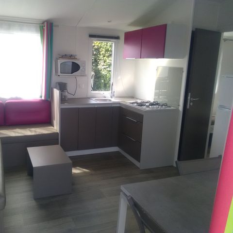 MOBILE HOME 6 people - B + - Sea view