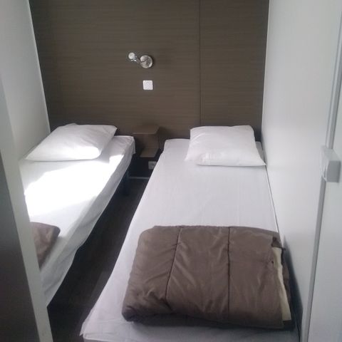 MOBILHOME 6 personas - B + - Vista al mar