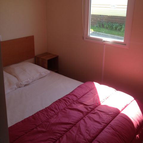 BUNGALOW 4 personnes - A -  Face Mer