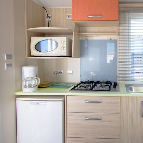 Mobile home 2 persons - D