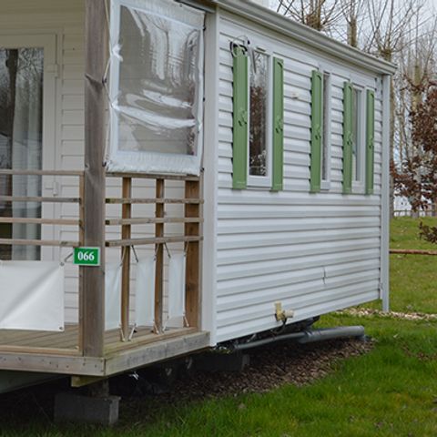 Mobilhome 4 personnes - Cottage 2 FEUILLES 2 chambres