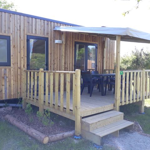 Mobile home 4 persons - Cottage 3 LEAVES 2 bedrooms