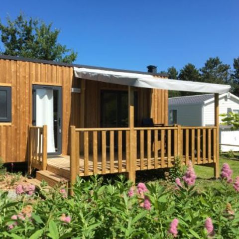 CASA MOBILE 4 persone - Cottage 3 FOGLIE 2 camere da letto