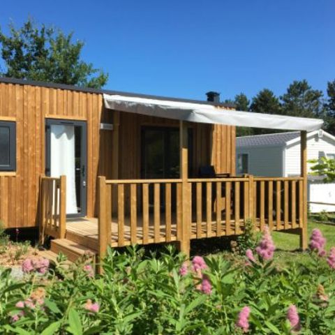 MOBILHOME 4 personnes - Cottage 3 FEUILLES 2 chambres