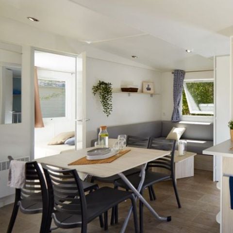 BUNGALOW 4 personnes - Cottage 3 FEUILLES 2 chambres