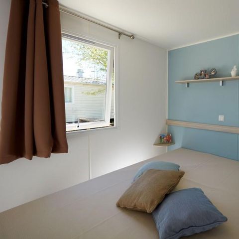 Mobile home 4 persons - Cottage 3 LEAVES 2 bedrooms