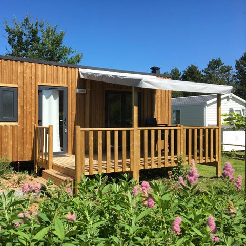 MOBILHOME 6 personnes - Cottage 3 FEUILLES 3 chambres
