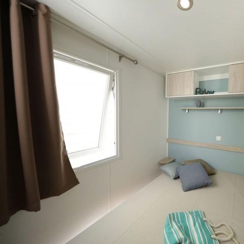 Mobilheim 6 Personen - Cottage 3 FEUILLES 3 Zimmer
