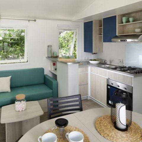 Mobilheim 6 Personen - Cottage 3 FEUILLES 3 Zimmer