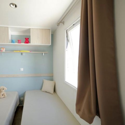 CASA MOBILE 6 persone - Cottage 3 FOGLIE 3 camere da letto