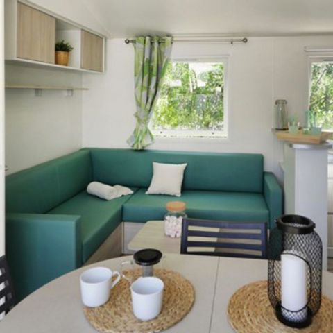 Mobile home 6 persons - Cottage 3 LEAVES 3 bedrooms