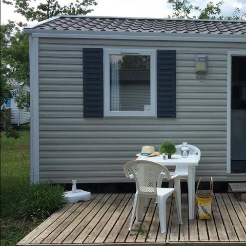 BUNGALOW 2 personnes - Cottage 2 FEUILLES 1 chambre