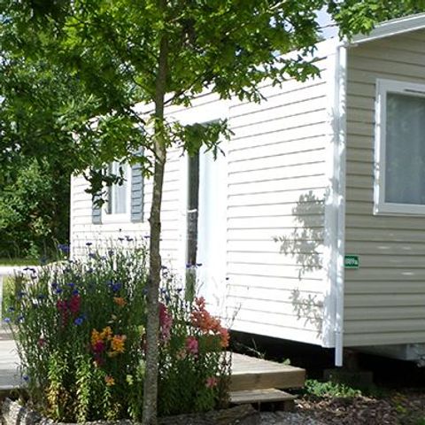 MOBILHOME 2 personnes - Cottage 2 FEUILLES 1 chambre