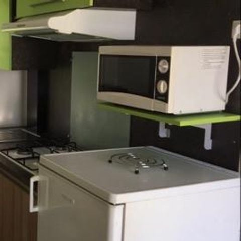 CASA MOBILE 2 persone - Cottage 2 LEAVES 1 camera da letto