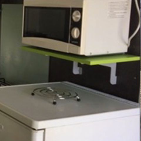 MOBILHOME 2 personnes - Cottage 2 FEUILLES 1 chambre