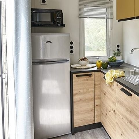 BUNGALOW 6 personnes - 6 places - 3 chambres (Clim, TV, LV)