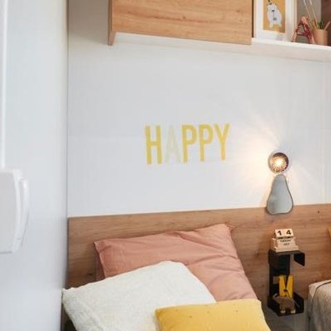 MOBILHOME 6 personnes - 6 places - 3 chambres (Clim, TV, LV)