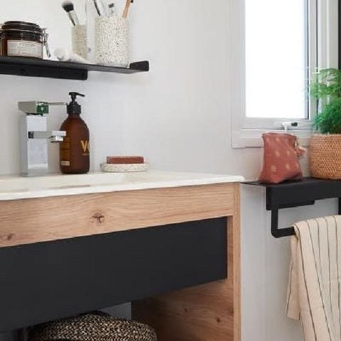 Mobilheim 6 Personen - 6 Betten - 3 Schlafzimmer (Klimaanlage, TV, LV)