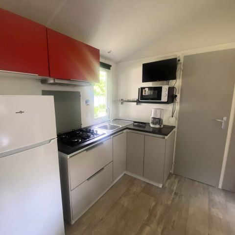 MOBILE HOME 6 people - Comfort 4 Rooms 6 People + TV