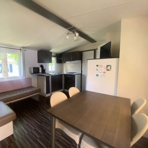 MOBILHOME 6 personas - Confort 4 Habitaciones 6 Personas + TV