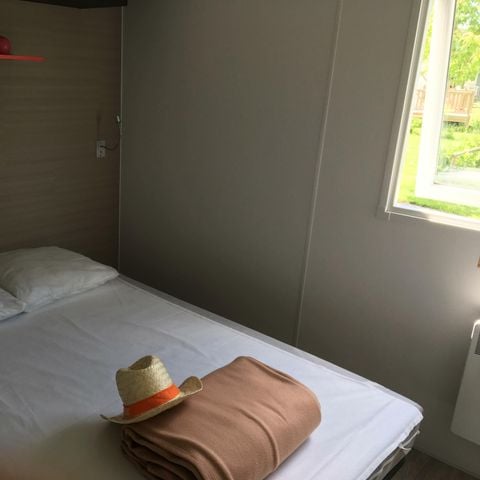 Stacaravan 6 personen - Comfort 4 kamers 6 personen + TV