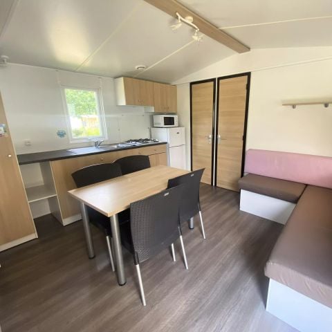 BUNGALOW 4 personnes - Confort 3 Pièces 4 Personnes + TV