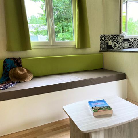 MOBILHOME 4 personas - Confort 3 Habitaciones 4 personas