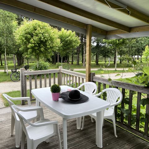 MOBILHOME 4 personas - Confort 3 Habitaciones 4 personas