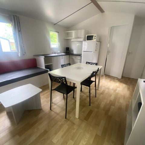 Mobilheim 4 Personen - Komfort 3 Zimmer 4 Personen + TV